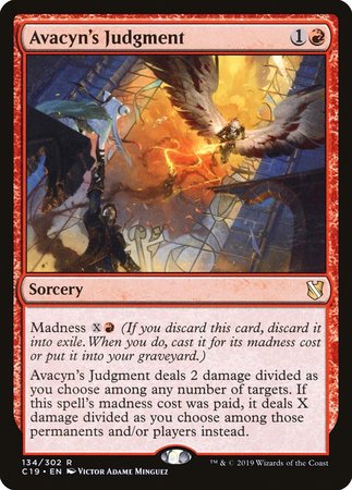 Avacyn's Judgment [Commander 2019] | Magic Magpie