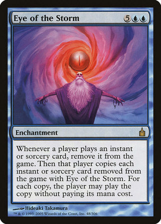 Eye of the Storm [Ravnica: City of Guilds] | Magic Magpie