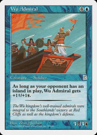 Wu Admiral [Portal Three Kingdoms] | Magic Magpie