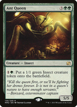 Ant Queen [Modern Masters 2015] | Magic Magpie