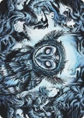 Vega, the Watcher Art Card [Kaldheim: Art Series] | Magic Magpie