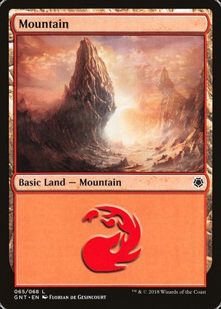 Mountain (65) [Game Night] | Magic Magpie