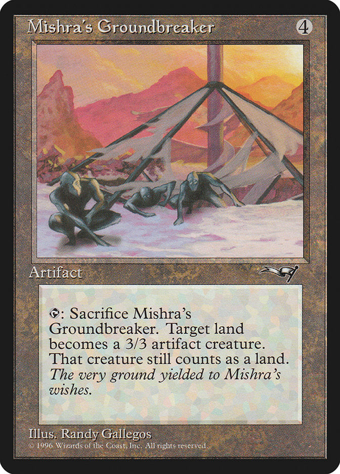 Mishra's Groundbreaker [Alliances] | Magic Magpie