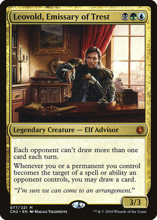 Leovold, Emissary of Trest [Conspiracy: Take the Crown] | Magic Magpie