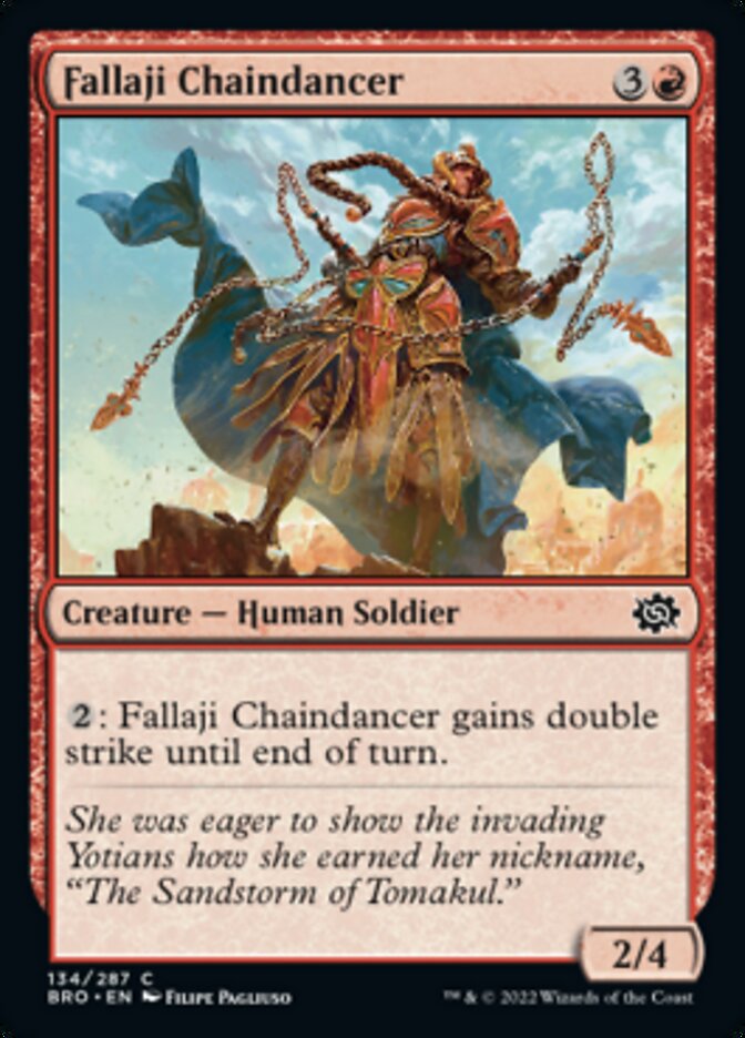 Fallaji Chaindancer [The Brothers' War] | Magic Magpie