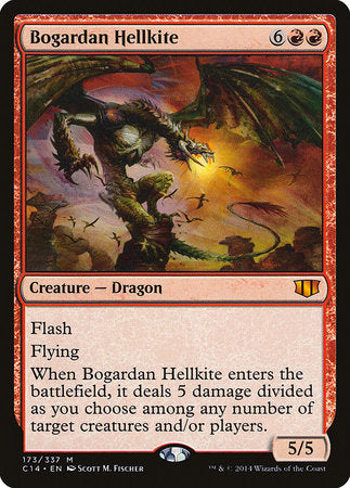 Bogardan Hellkite [Commander 2014] | Magic Magpie