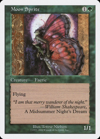 Moon Sprite [Starter 2000] | Magic Magpie