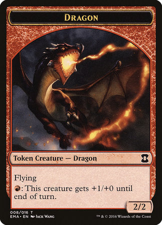 Dragon Token [Eternal Masters Tokens] | Magic Magpie