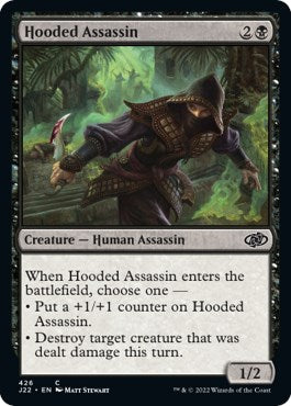Hooded Assassin [Jumpstart 2022] | Magic Magpie