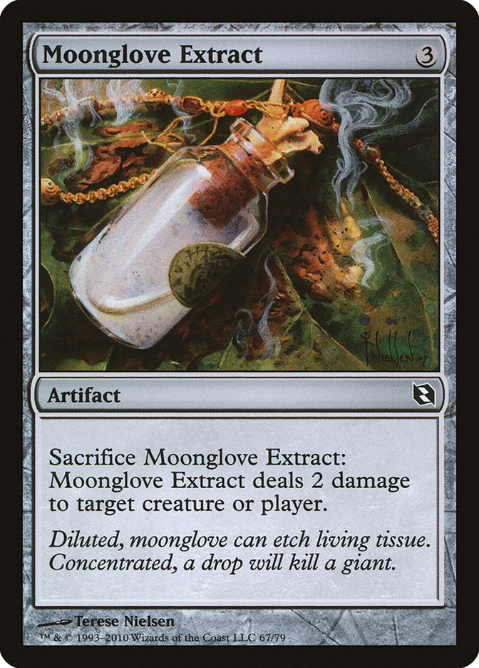 Moonglove Extract [Duel Decks: Elspeth vs. Tezzeret] | Magic Magpie