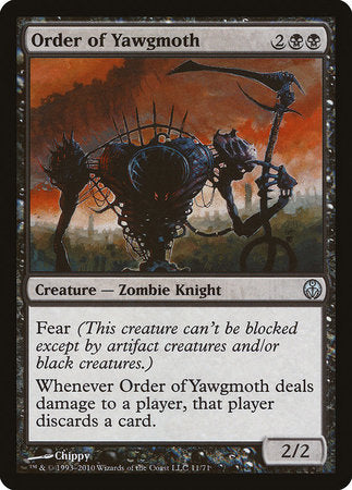 Order of Yawgmoth [Duel Decks: Phyrexia vs. the Coalition] | Magic Magpie