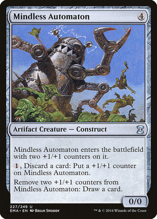 Mindless Automaton [Eternal Masters] | Magic Magpie