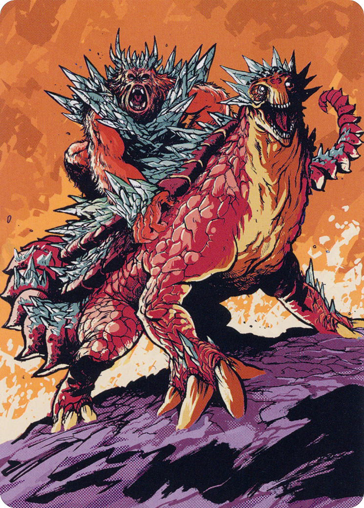 Kogla and Yidaro Art Card [March of the Machine Art Series] | Magic Magpie