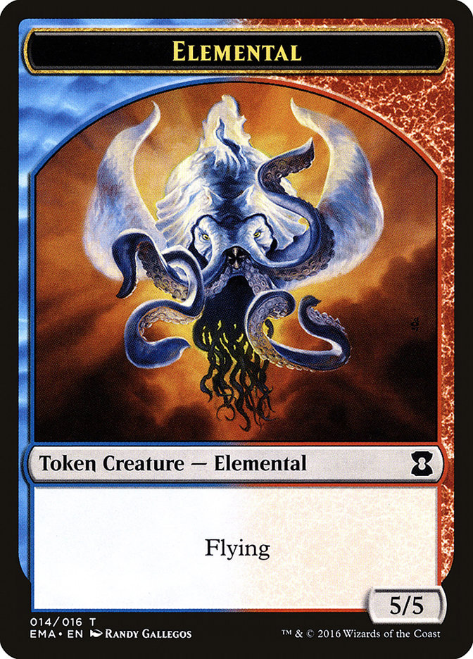 Elemental (014/016) [Eternal Masters Tokens] | Magic Magpie