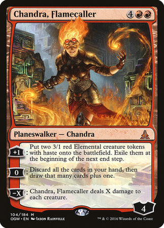 Chandra, Flamecaller [Oath of the Gatewatch] | Magic Magpie