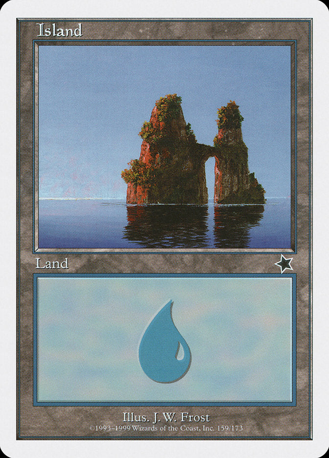 Island (159) [Starter 1999] | Magic Magpie