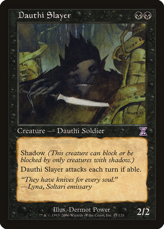 Dauthi Slayer [Time Spiral Timeshifted] | Magic Magpie
