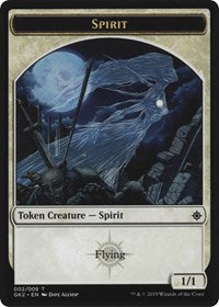 Spirit (002) // Spirit (010) Token [Ravnica Allegiance: Guild Kits] | Magic Magpie