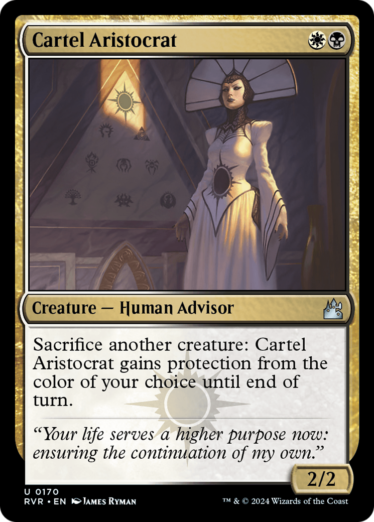 Cartel Aristocrat [Ravnica Remastered] | Magic Magpie