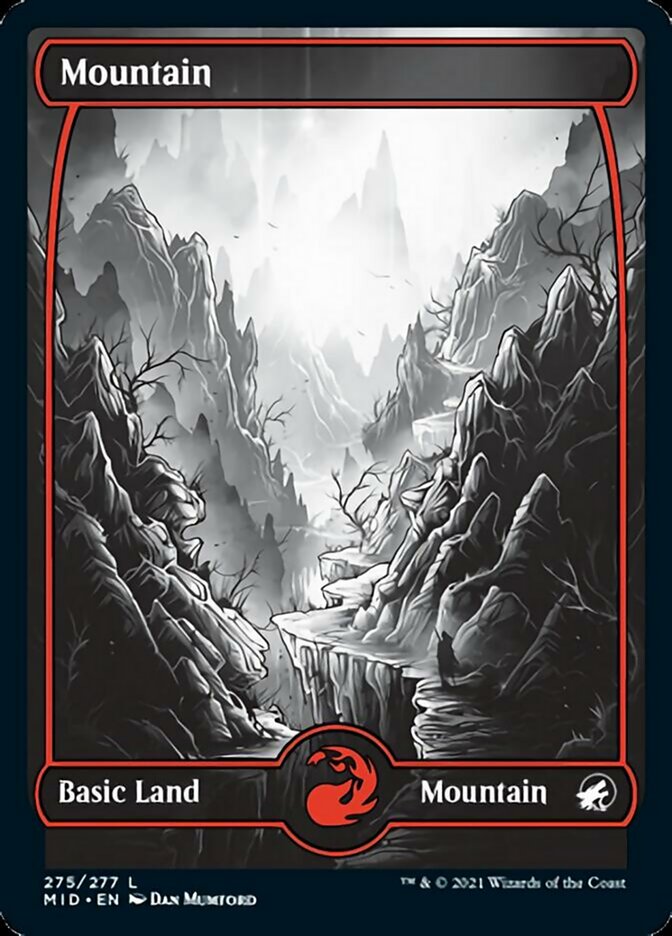 Mountain (275) [Innistrad: Midnight Hunt] | Magic Magpie