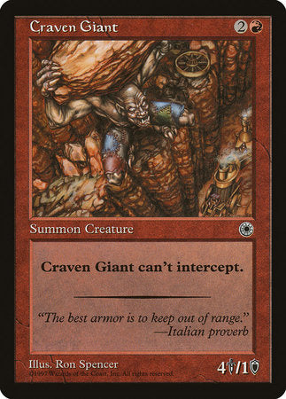 Craven Giant [Portal] | Magic Magpie