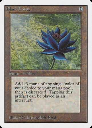 Black Lotus [Unlimited Edition] | Magic Magpie