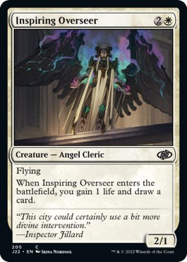 Inspiring Overseer [Jumpstart 2022] | Magic Magpie