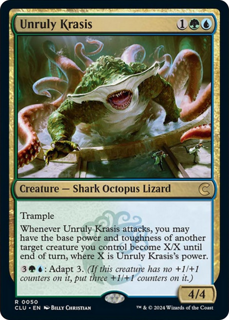 Unruly Krasis [Ravnica: Clue Edition] | Magic Magpie