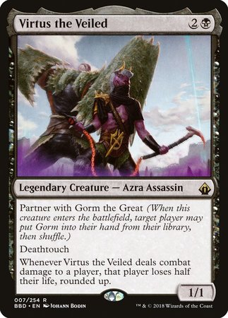 Virtus the Veiled [Battlebond] | Magic Magpie