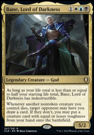 Bane, Lord of Darkness [Commander Legends: Battle for Baldur's Gate] | Magic Magpie