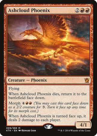 Ashcloud Phoenix [Khans of Tarkir] | Magic Magpie