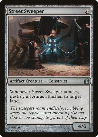 Street Sweeper [Return to Ravnica] | Magic Magpie