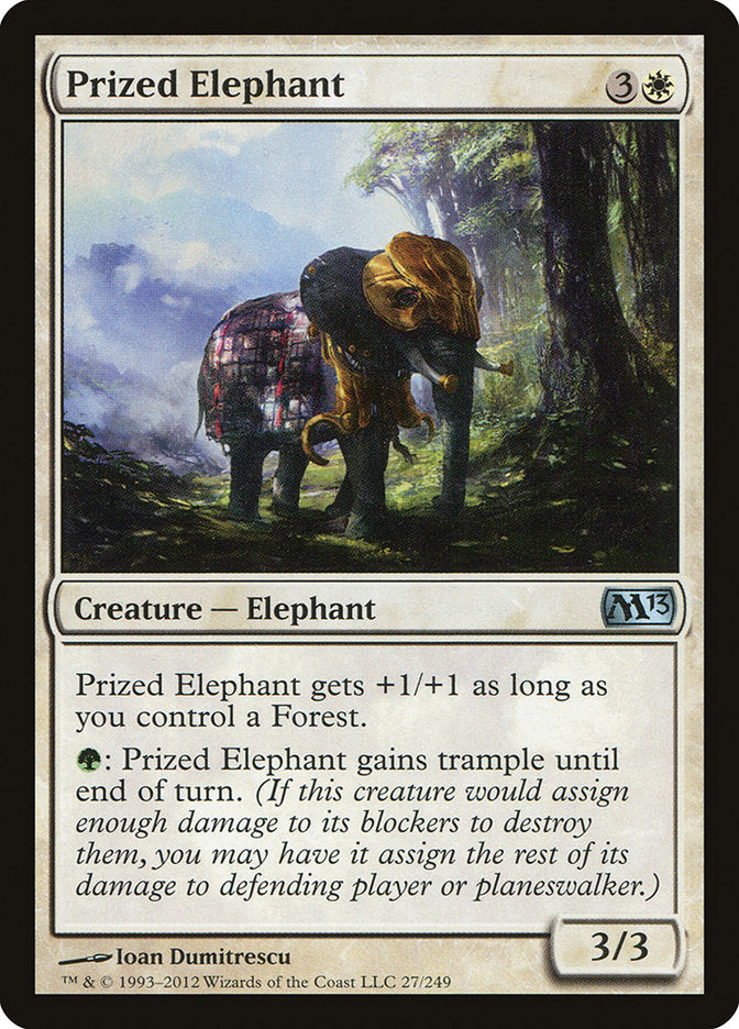 Prized Elephant [Magic 2013] | Magic Magpie