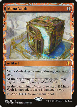 Mana Vault [Kaladesh Inventions] | Magic Magpie