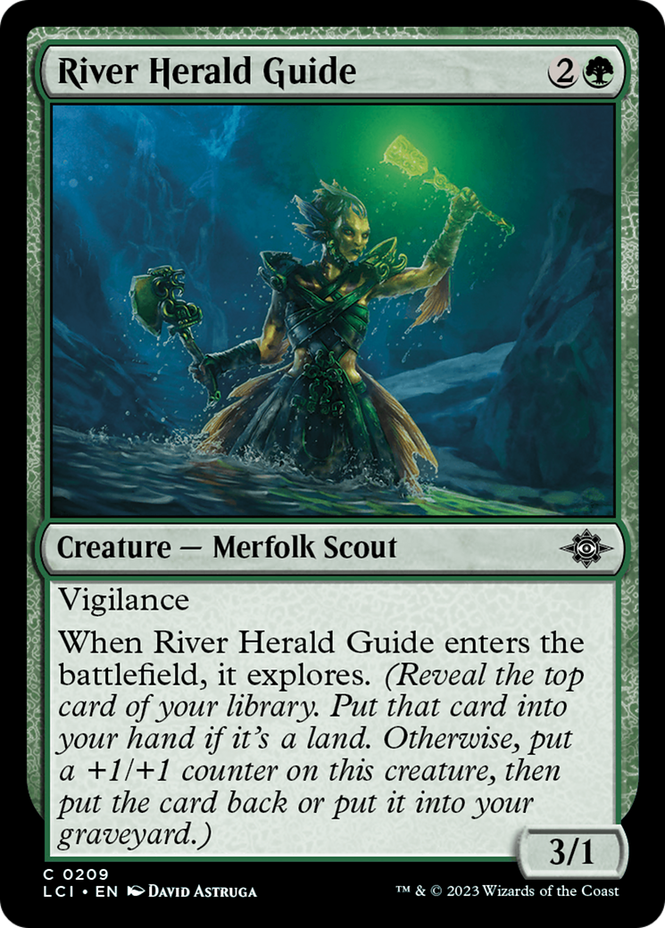 River Herald Guide [The Lost Caverns of Ixalan] | Magic Magpie