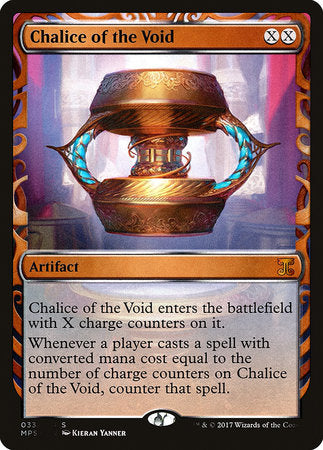 Chalice of the Void [Kaladesh Inventions] | Magic Magpie