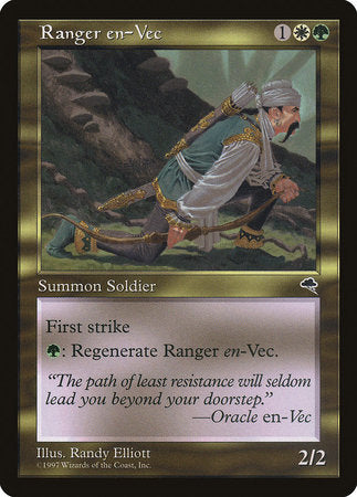 Ranger en-Vec [Tempest] | Magic Magpie