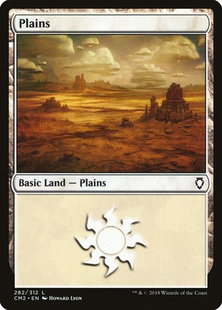 Plains (282) [Commander Anthology Volume II] | Magic Magpie