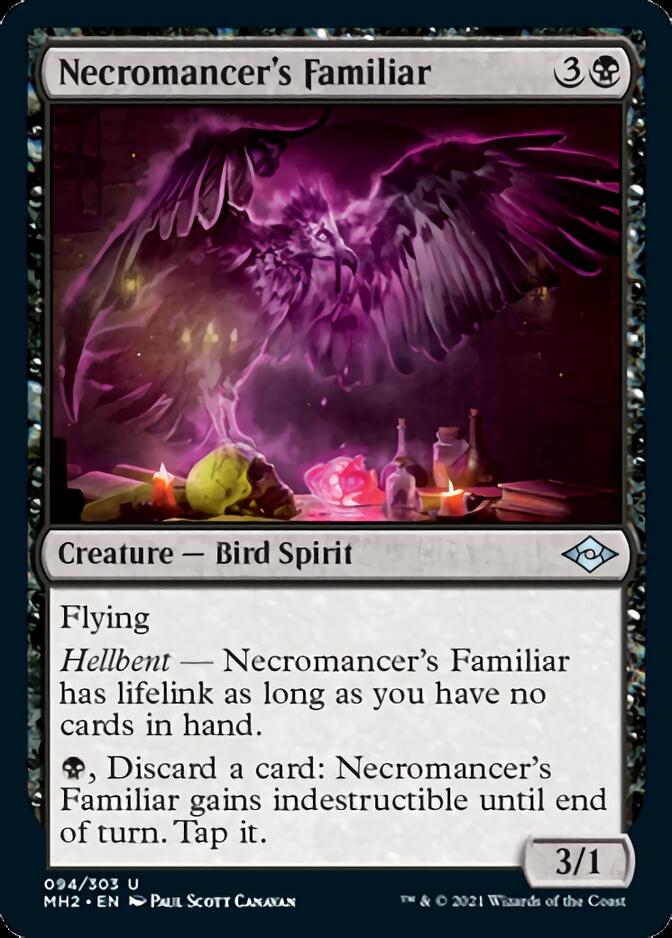 Necromancer's Familiar [Modern Horizons 2] | Magic Magpie