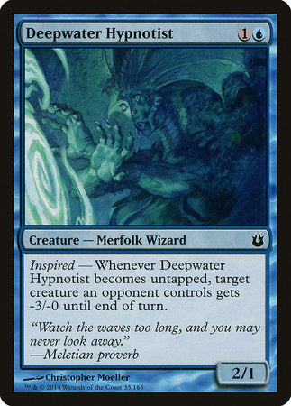 Deepwater Hypnotist [Born of the Gods] | Magic Magpie