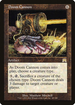 Doom Cannon [Onslaught] | Magic Magpie