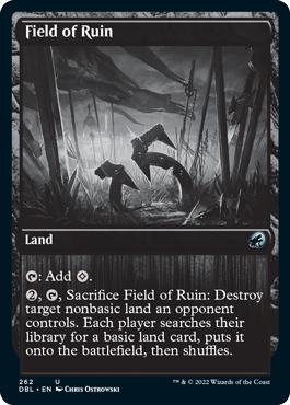 Field of Ruin [Innistrad: Double Feature] | Magic Magpie