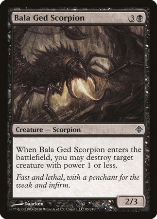 Bala Ged Scorpion [Rise of the Eldrazi] | Magic Magpie