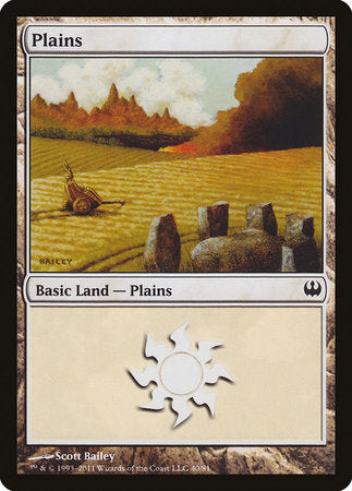 Plains (40) [Duel Decks: Knights vs. Dragons] | Magic Magpie