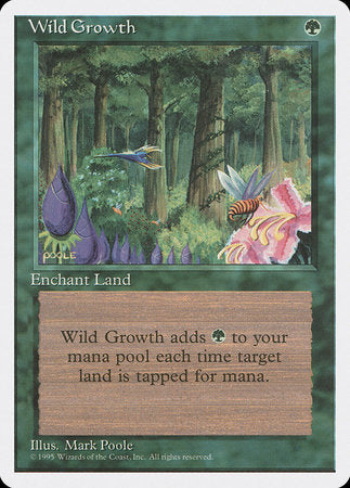 Wild Growth [Fourth Edition] | Magic Magpie
