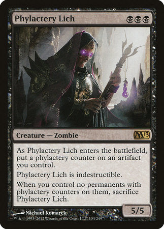 Phylactery Lich [Magic 2013] | Magic Magpie