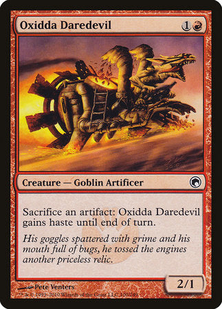 Oxidda Daredevil [Scars of Mirrodin] | Magic Magpie