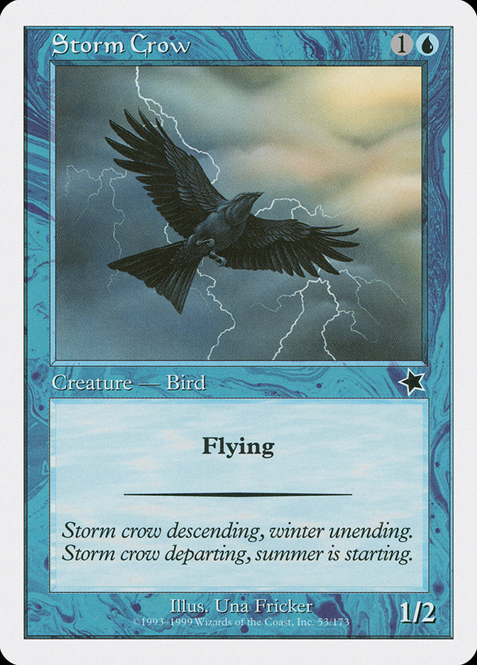 Storm Crow [Starter 1999] | Magic Magpie