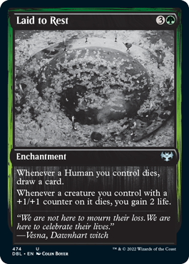 Laid to Rest [Innistrad: Double Feature] | Magic Magpie