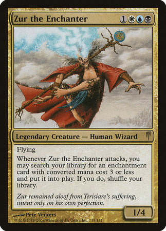 Zur the Enchanter [Coldsnap] | Magic Magpie
